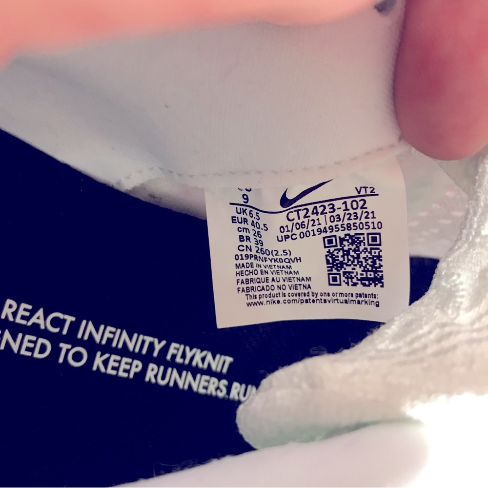 Nike React miler - Picture 7 of 8